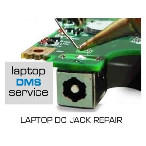 dc jack repair logo