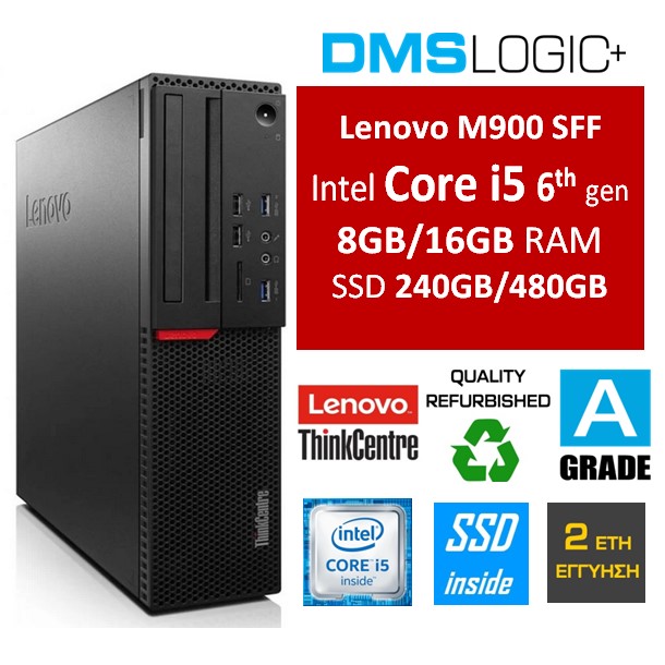 H/YLenovoM900SFF-IntelCorei56500(GradeA+refurbished)